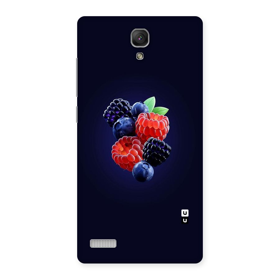 Berry Blast Back Case for Redmi Note Prime