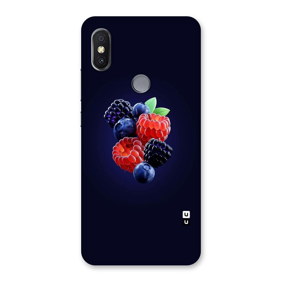Berry Blast Back Case for Redmi Y2