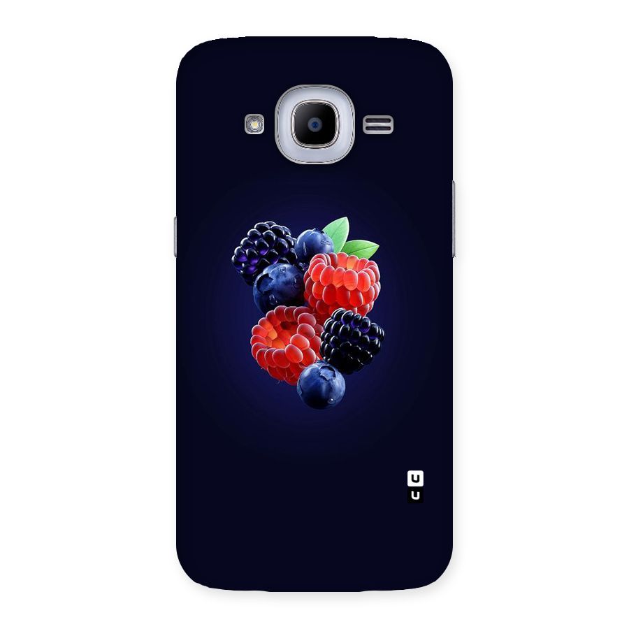 Berry Blast Back Case for Samsung Galaxy J2 2016