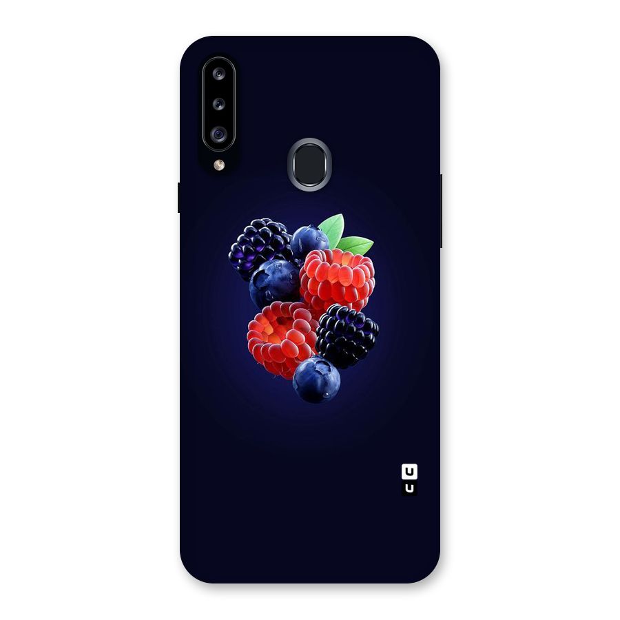 Berry Blast Back Case for Samsung Galaxy A20s