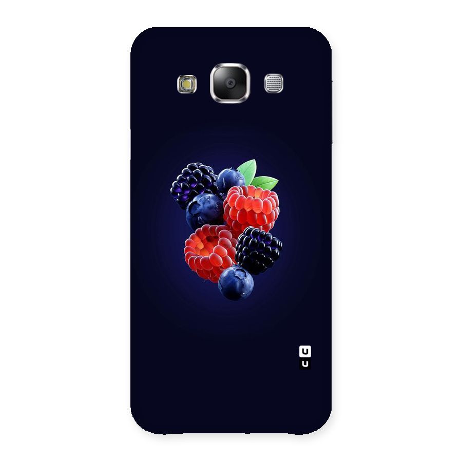 Berry Blast Back Case for Samsung Galaxy E5