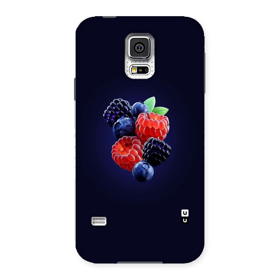 Berry Blast Back Case for Samsung Galaxy S5
