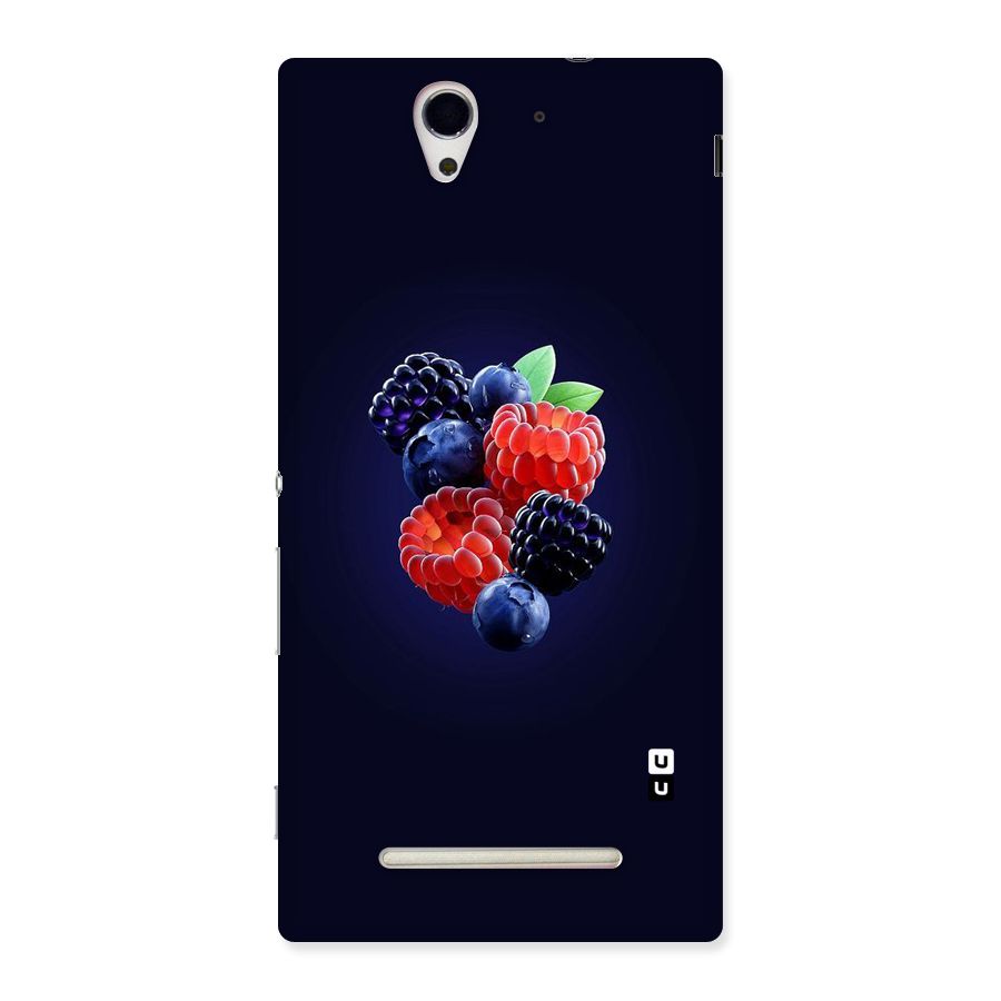 Berry Blast Back Case for Sony Xperia C3