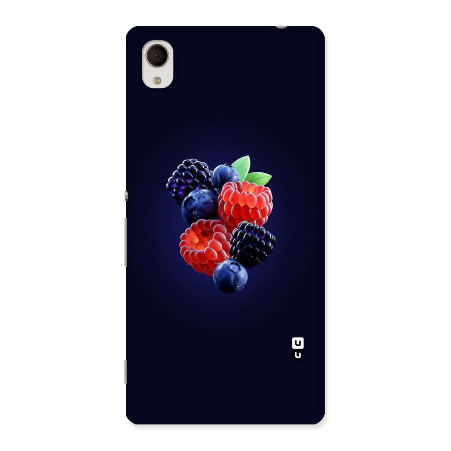 Berry Blast Back Case for Sony Xperia M4