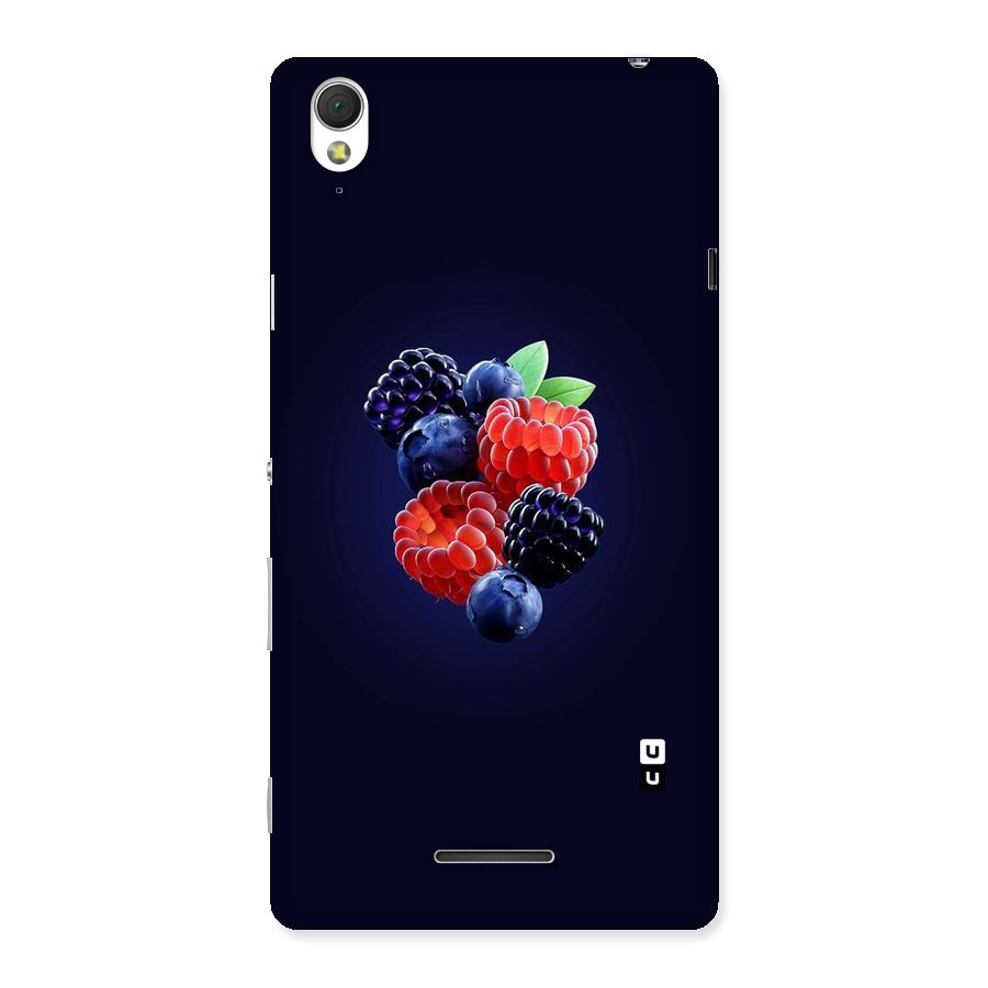 Berry Blast Back Case for Sony Xperia T3