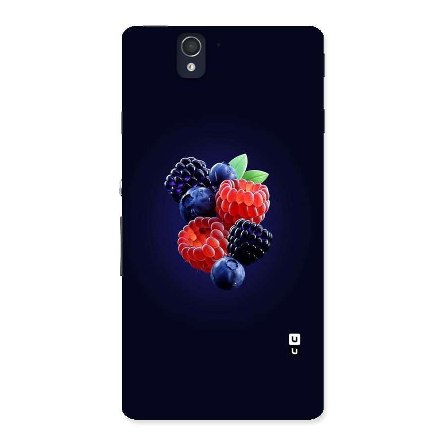 Berry Blast Back Case for Sony Xperia Z