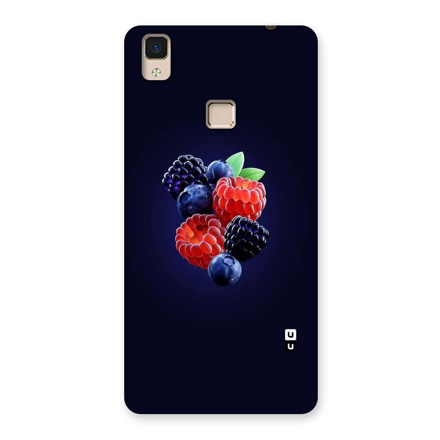 Berry Blast Back Case for V3 Max