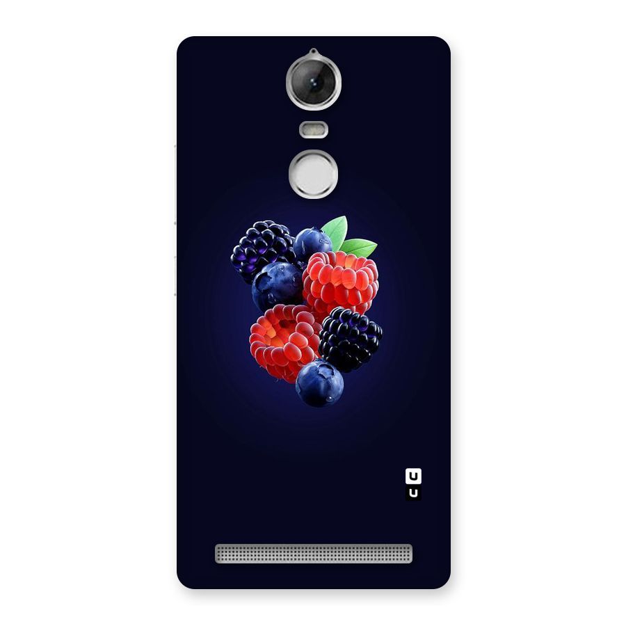 Berry Blast Back Case for Vibe K5 Note