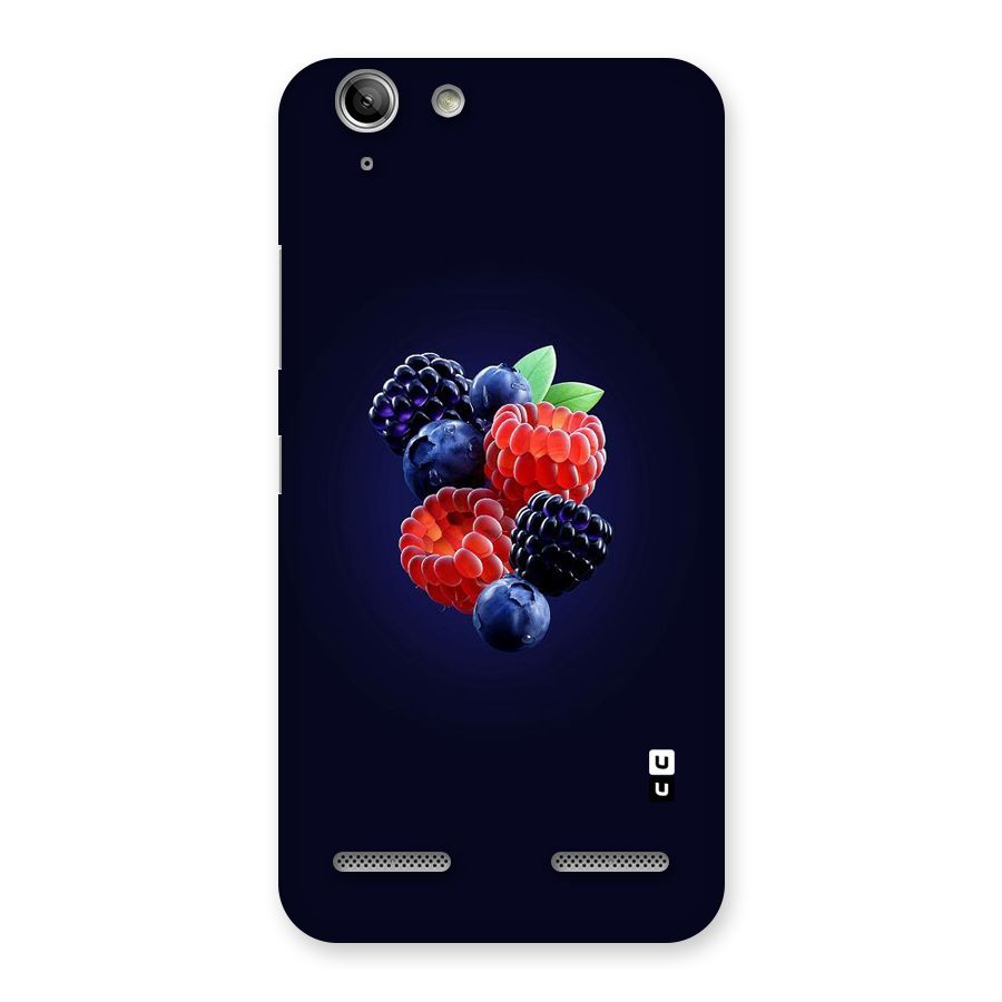 Berry Blast Back Case for Vibe K5 Plus