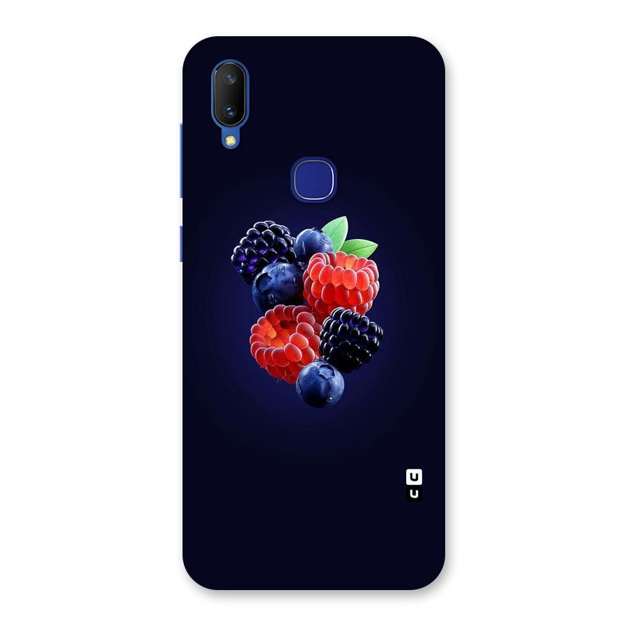 Berry Blast Back Case for Vivo V11