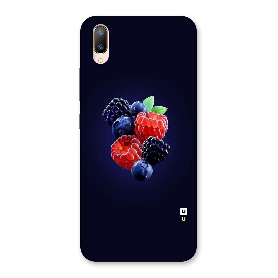 Berry Blast Back Case for Vivo V11 Pro