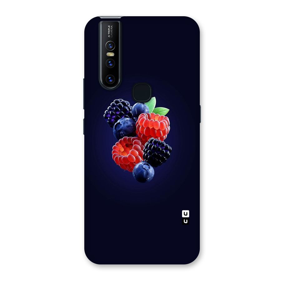 Berry Blast Back Case for Vivo V15