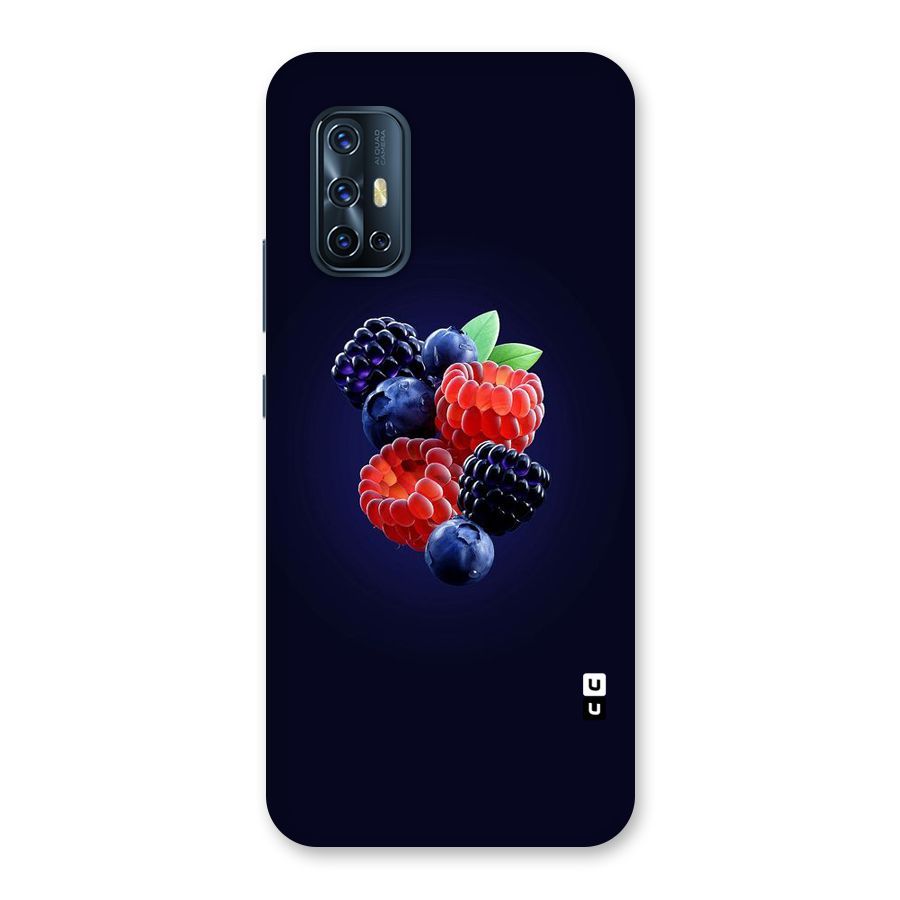 Berry Blast Back Case for Vivo V17