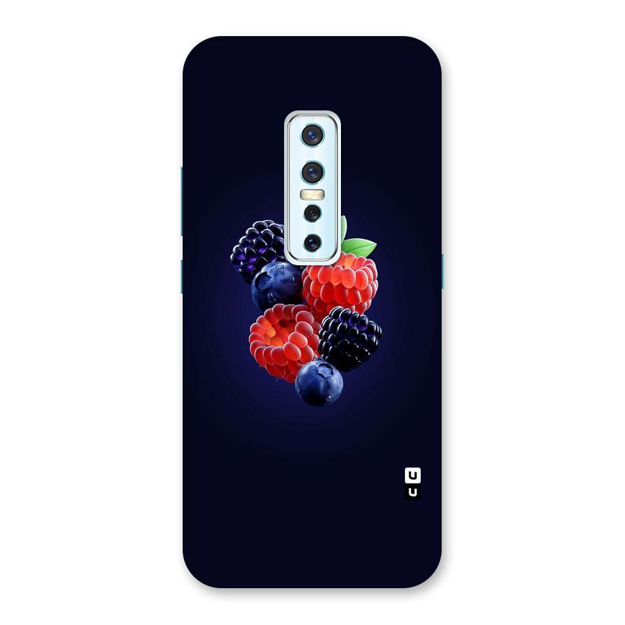 Berry Blast Back Case for Vivo V17 Pro