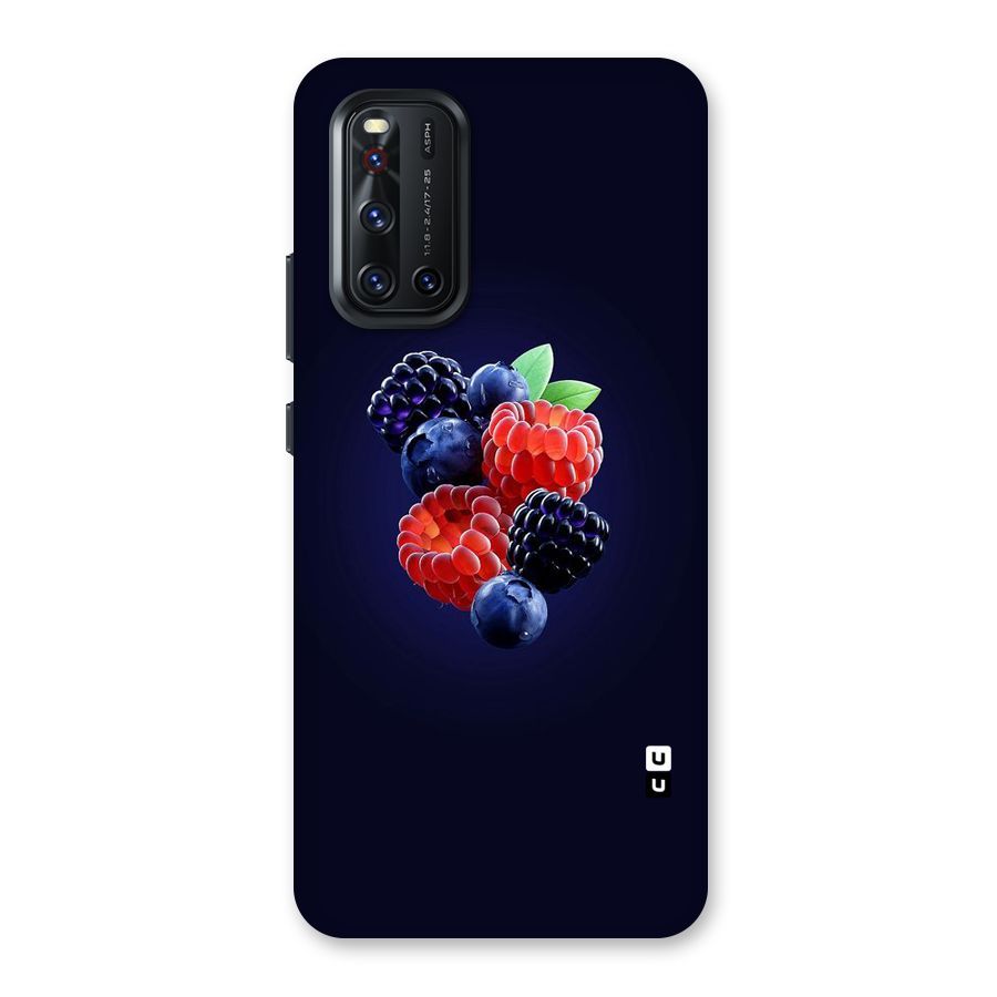 Berry Blast Back Case for Vivo V19