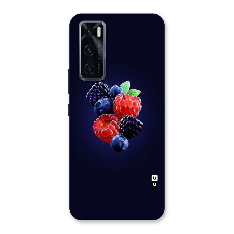 Berry Blast Back Case for Vivo V20 SE