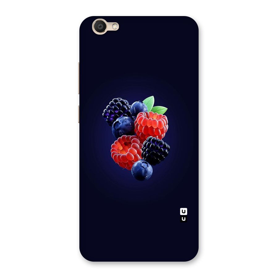 Berry Blast Back Case for Vivo V5