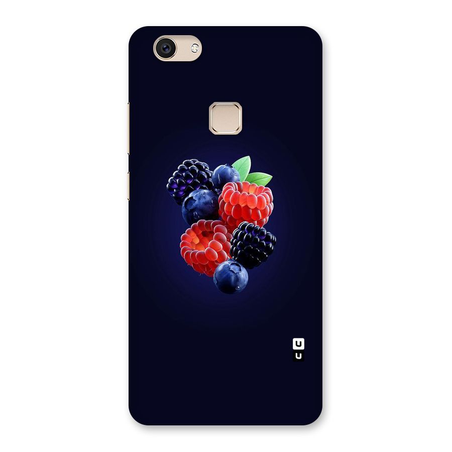 Berry Blast Back Case for Vivo V7