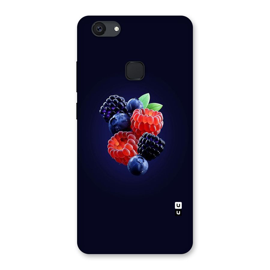 Berry Blast Back Case for Vivo V7 Plus