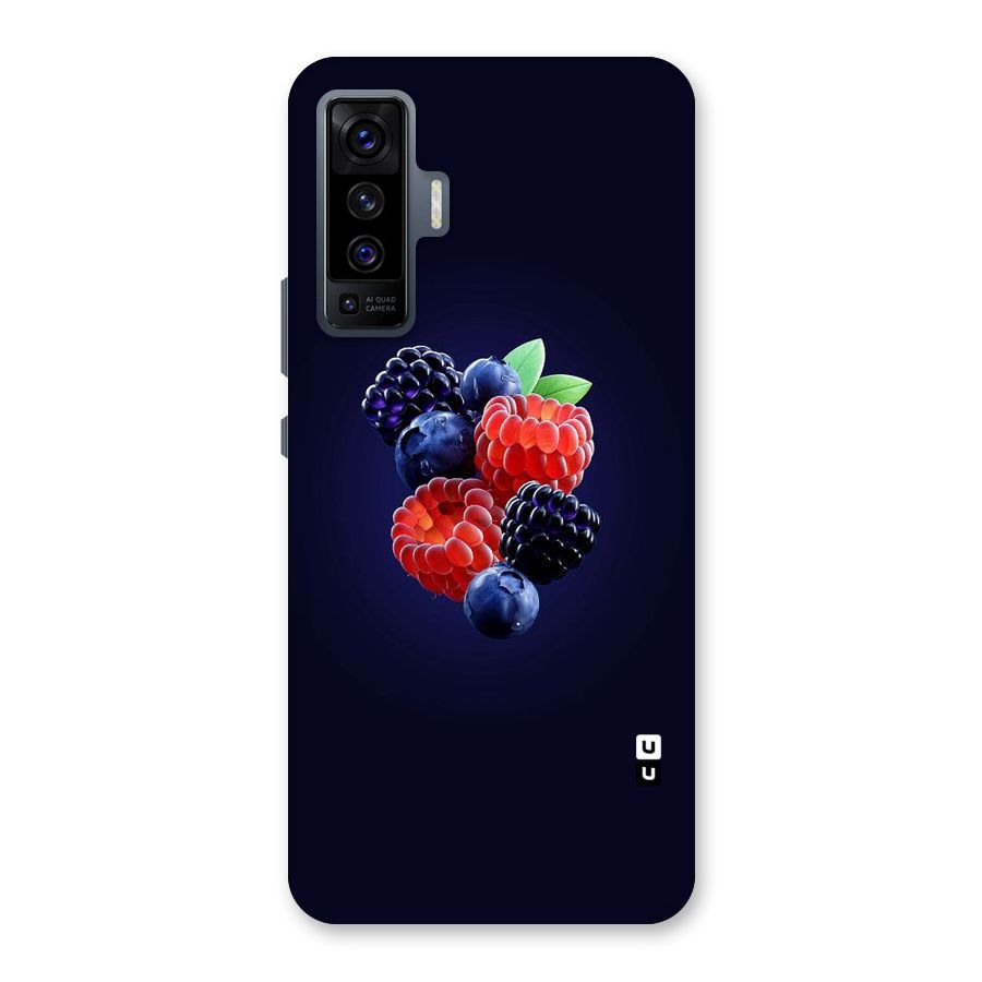 Berry Blast Back Case for Vivo X50