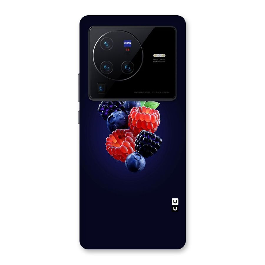 Berry Blast Back Case for Vivo X80 Pro
