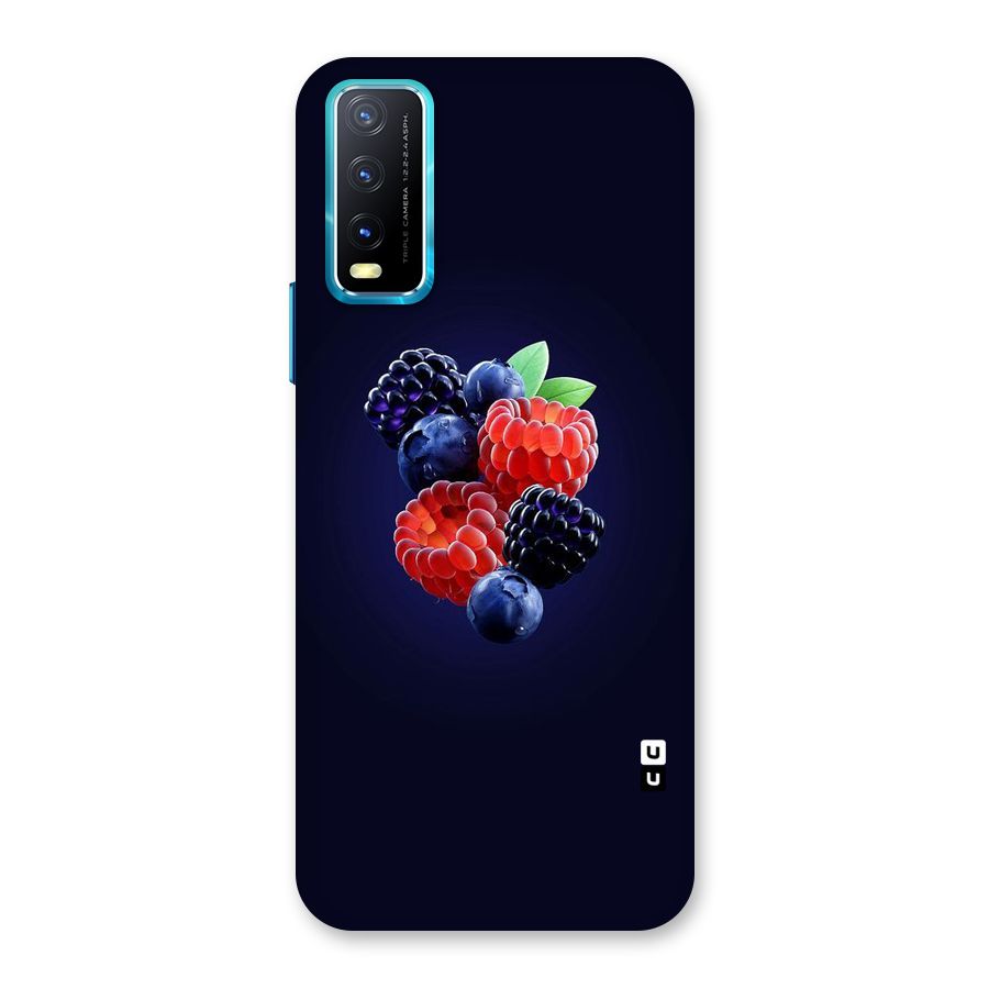Berry Blast Back Case for Vivo Y20
