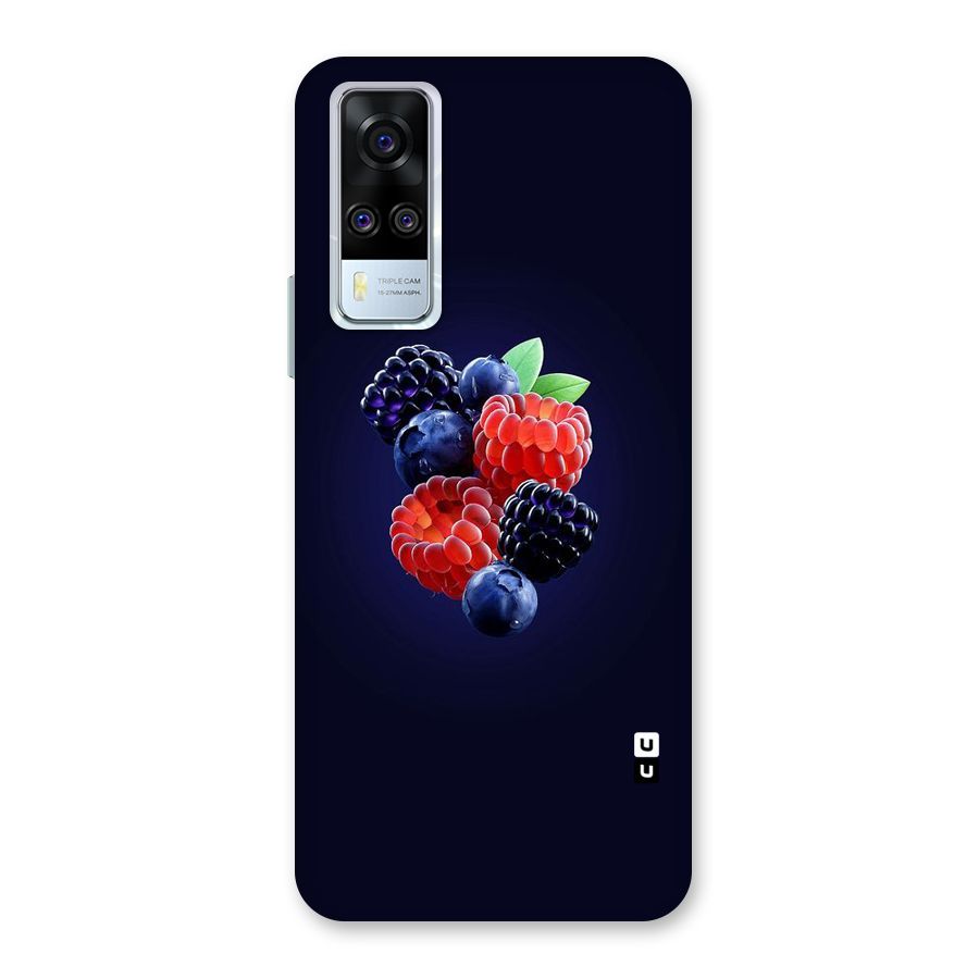 Berry Blast Back Case for Vivo Y31