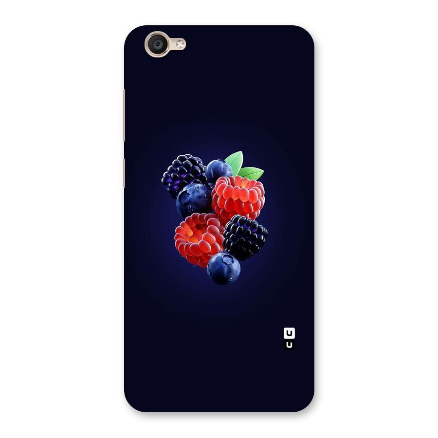 Berry Blast Back Case for Vivo Y55s