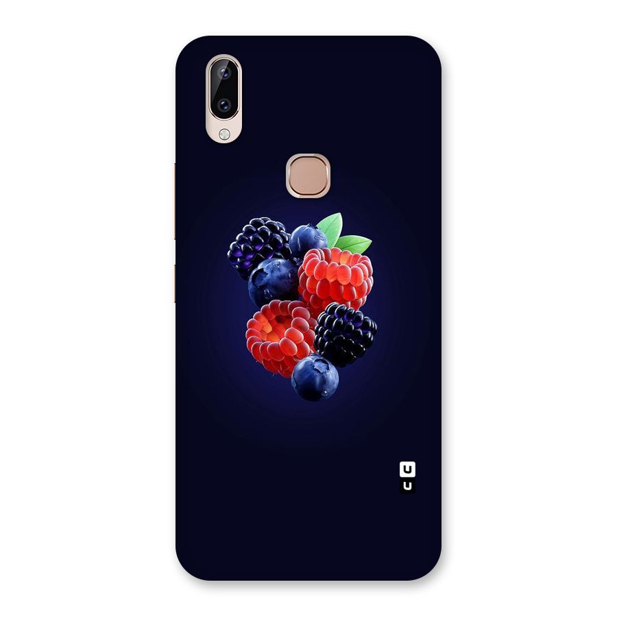 Berry Blast Back Case for Vivo Y83 Pro