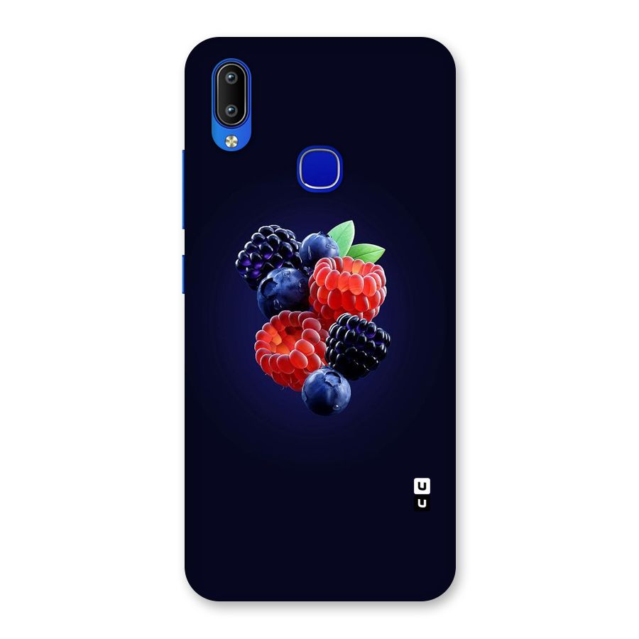 Berry Blast Back Case for Vivo Y91