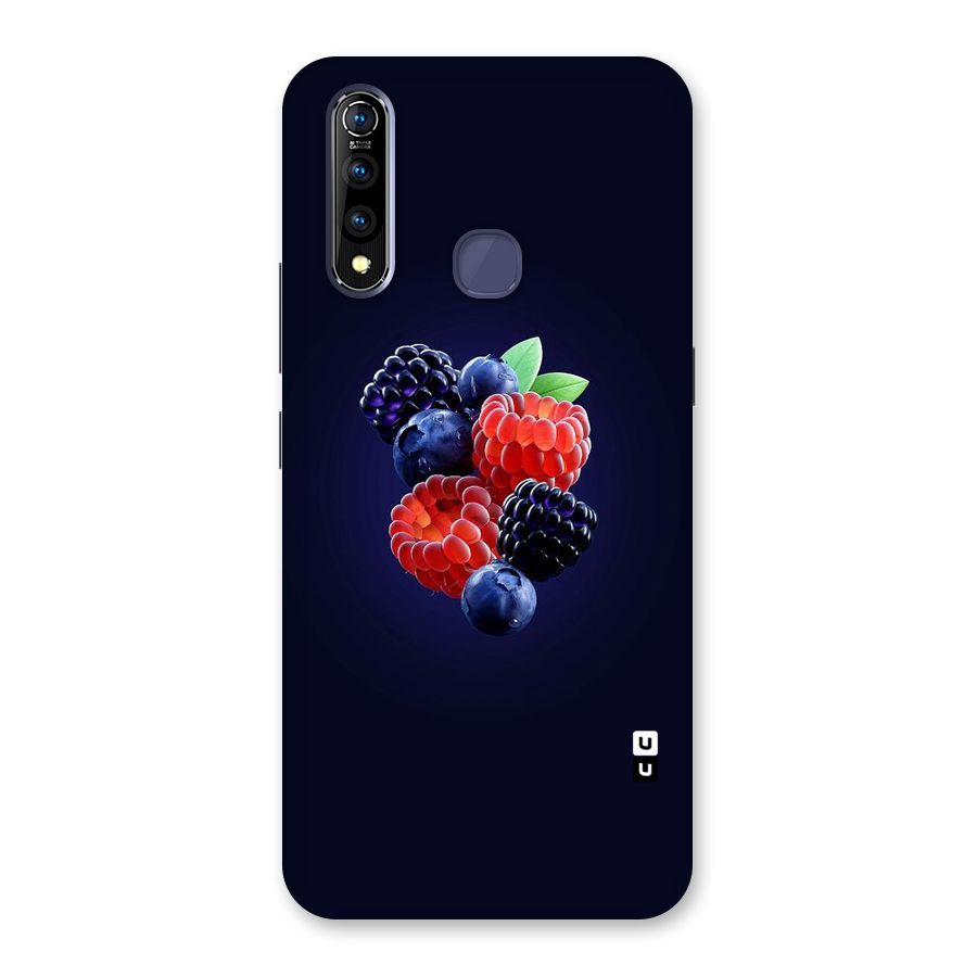 Berry Blast Back Case for Vivo Z1 Pro
