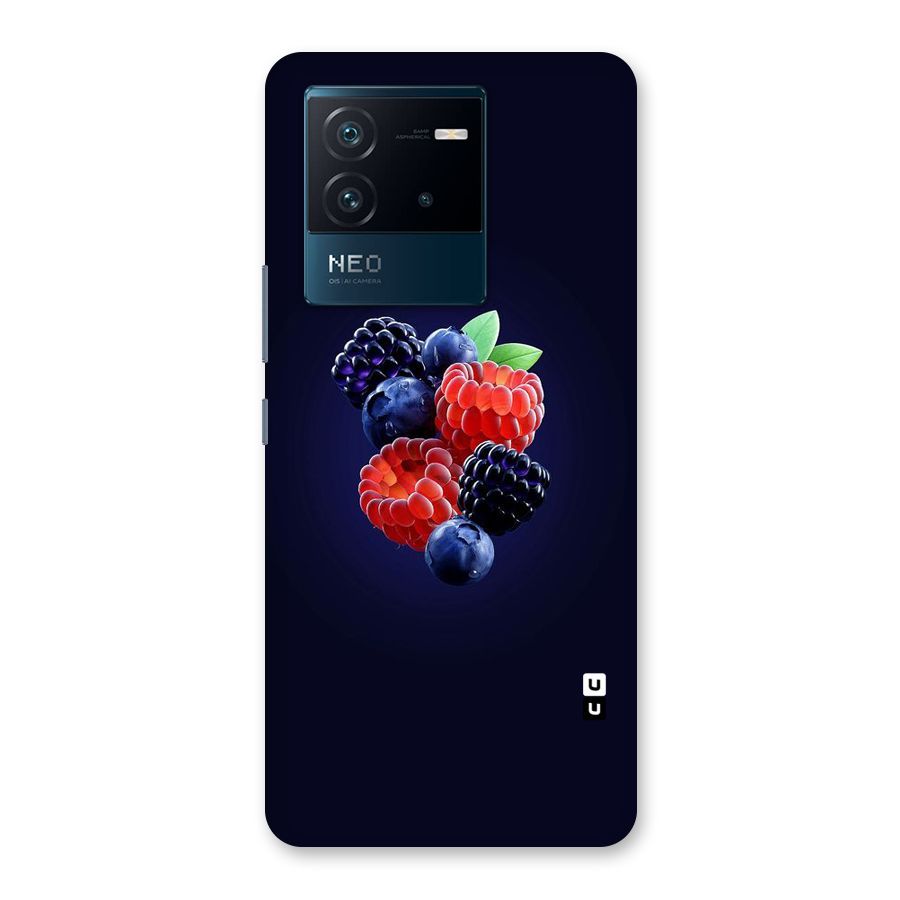 Berry Blast Back Case for Vivo iQOO Neo 6 5G