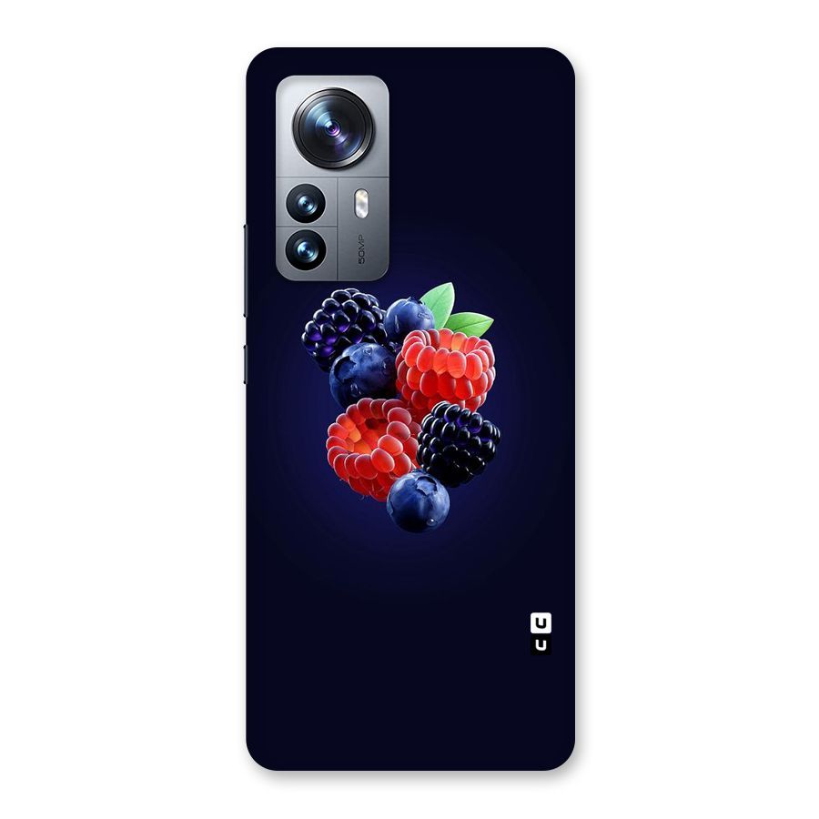 Berry Blast Back Case for Xiaomi 12 Pro