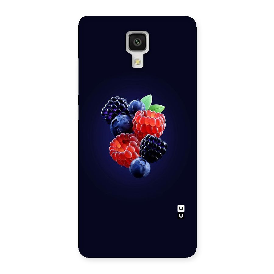 Berry Blast Back Case for Xiaomi Mi 4