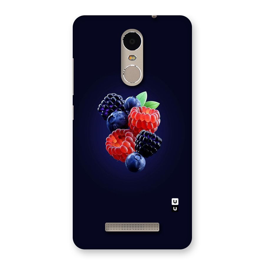 Berry Blast Back Case for Xiaomi Redmi Note 3