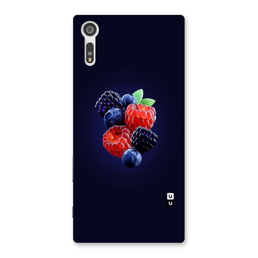 Berry Blast Back Case for Xperia XZ