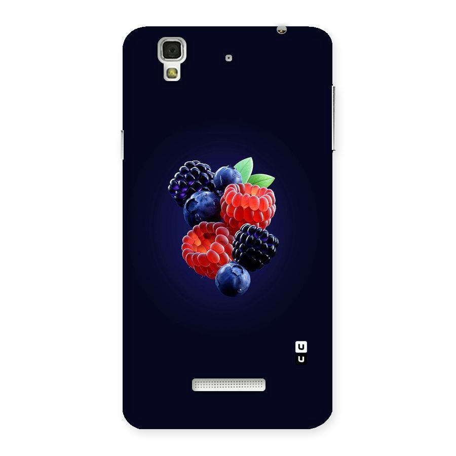 Berry Blast Back Case for Yu Yureka