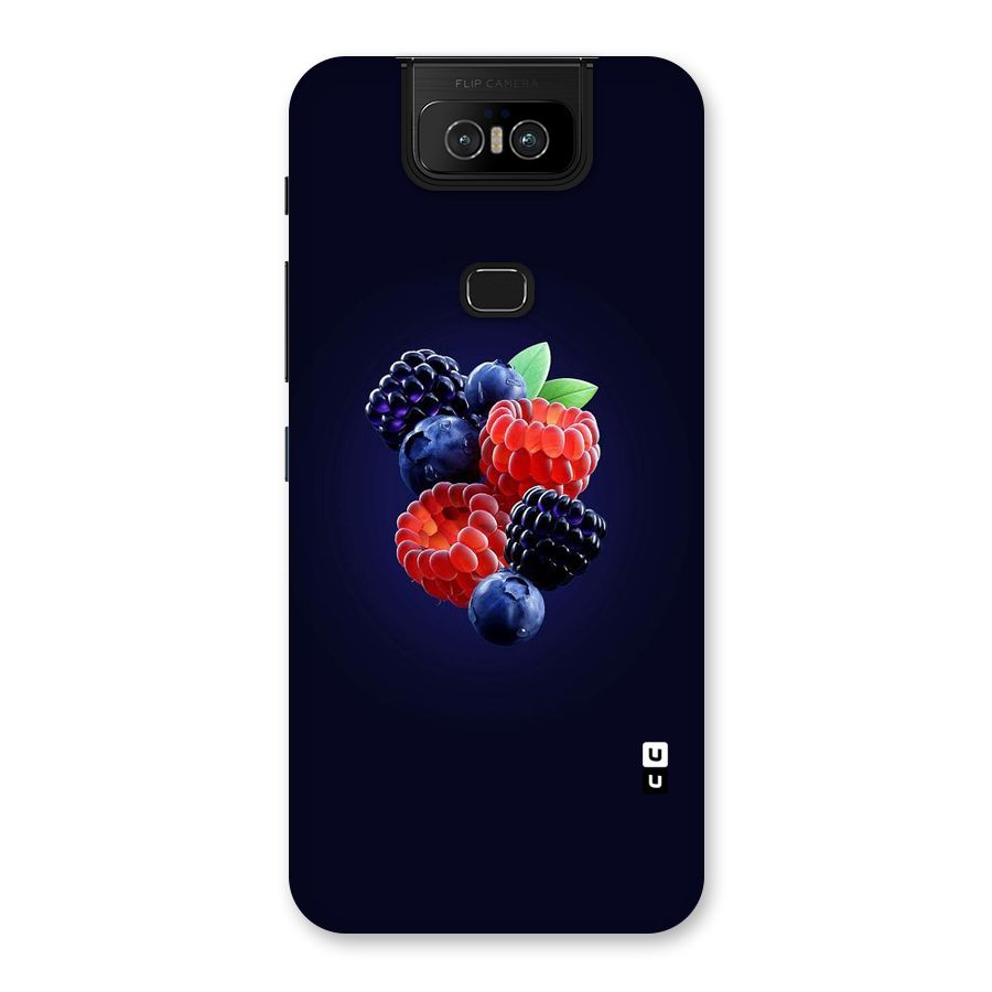 Berry Blast Back Case for Zenfone 6z