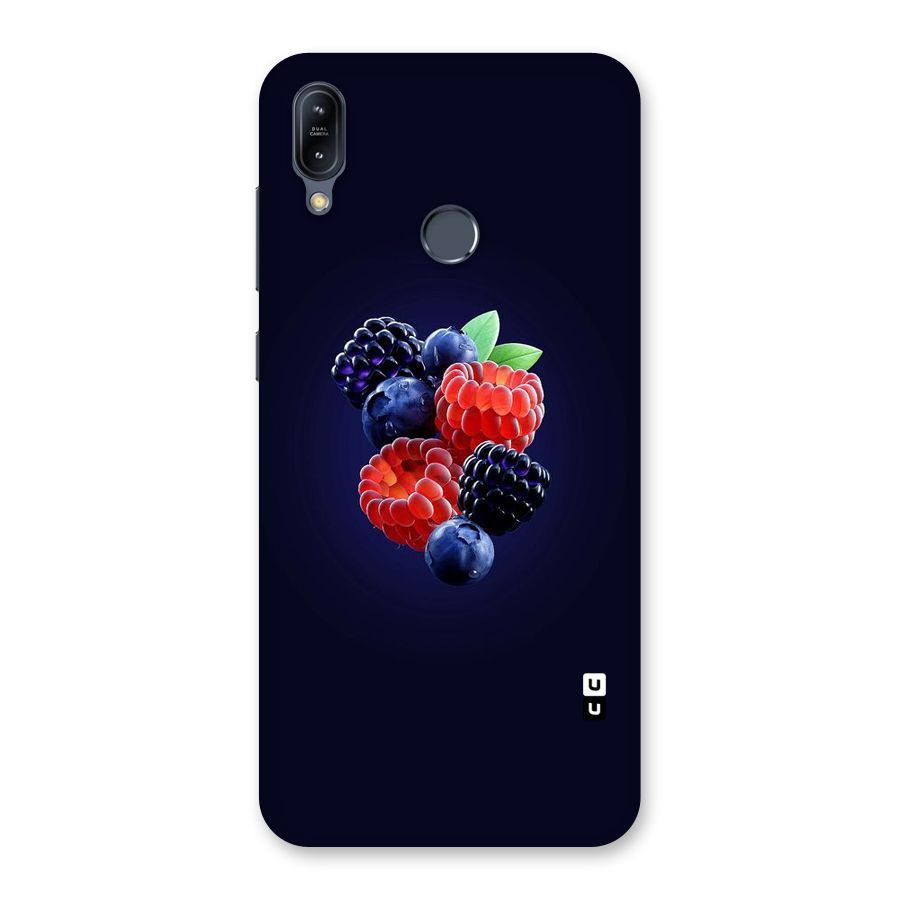 Berry Blast Back Case for Zenfone Max M2