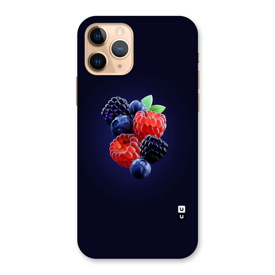 Berry Blast Back Case for iPhone 11 Pro