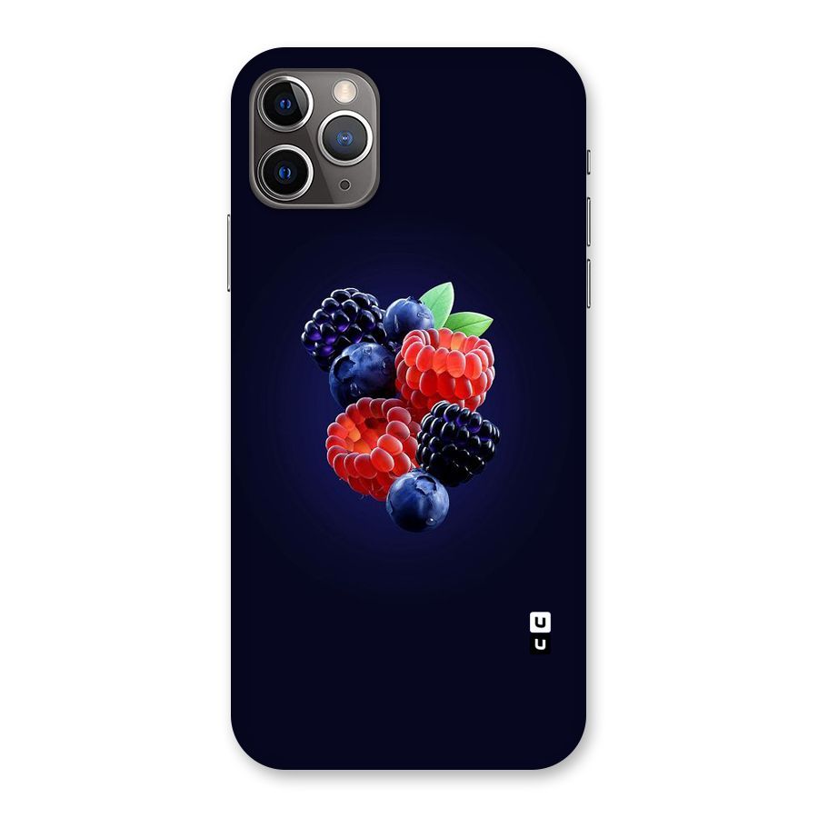 Berry Blast Back Case for iPhone 11 Pro Max