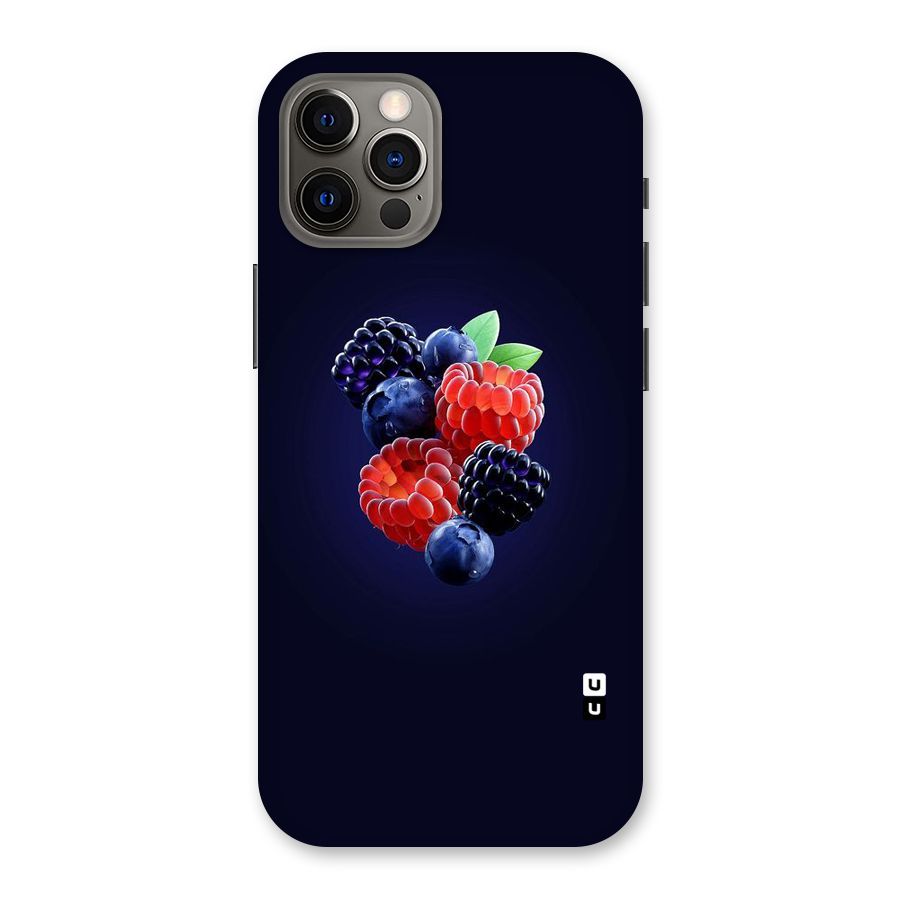 Berry Blast Back Case for iPhone 12 Pro