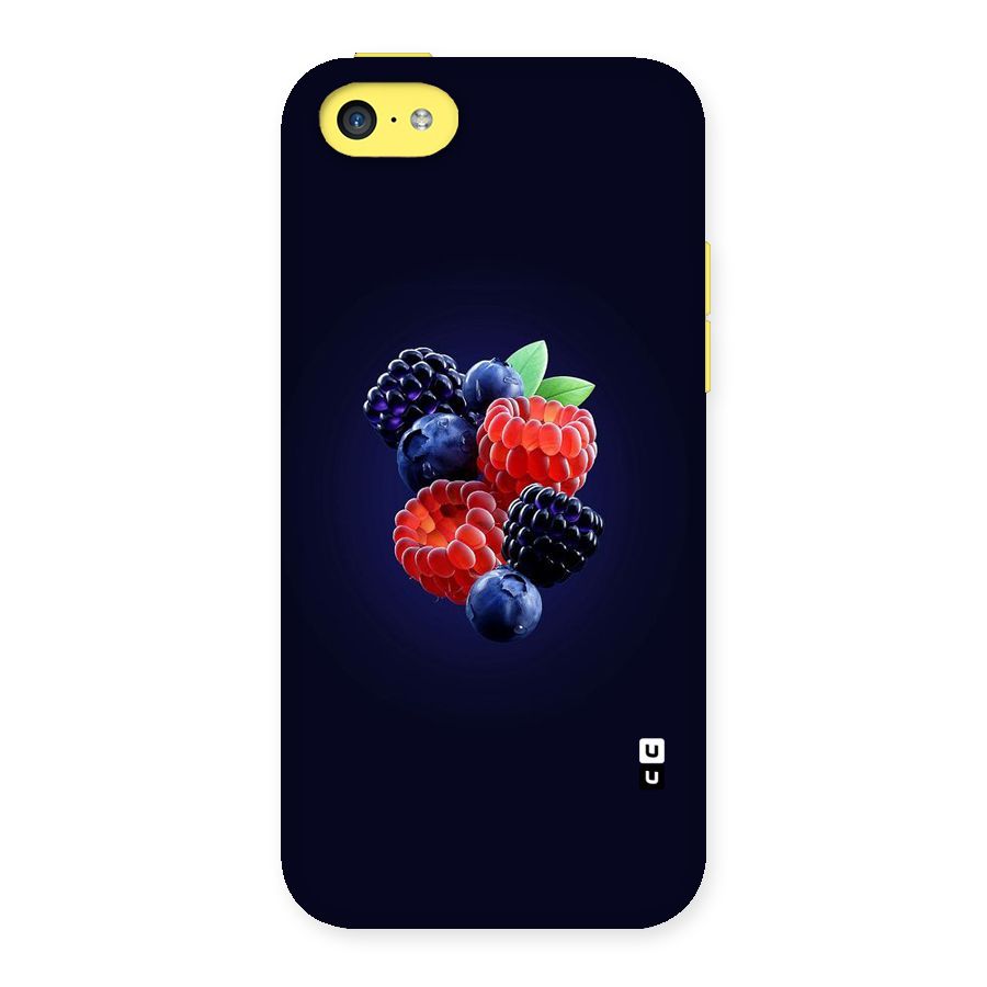 Berry Blast Back Case for iPhone 5C