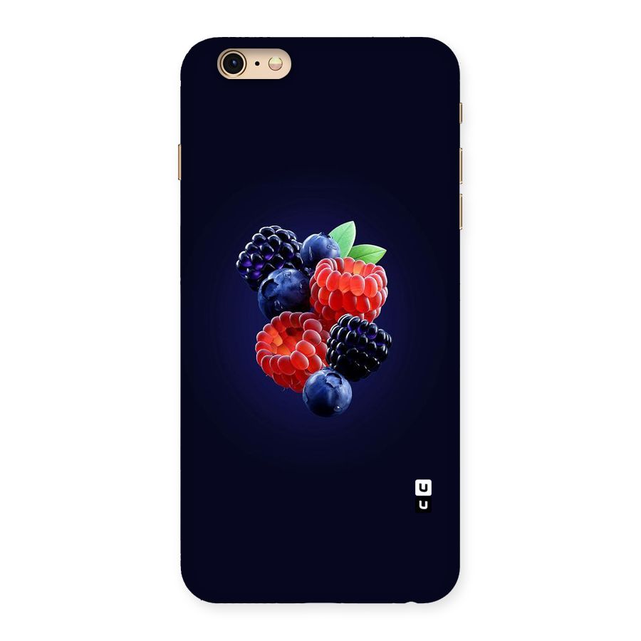 Berry Blast Back Case for iPhone 6 Plus 6S Plus