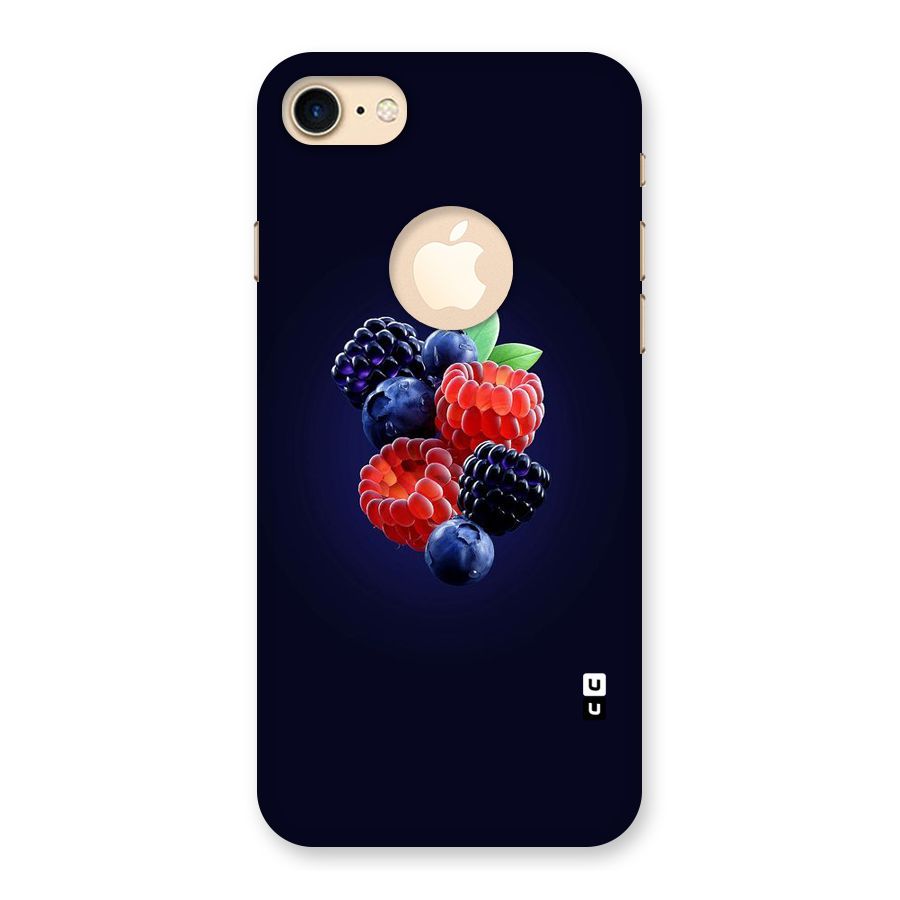 Berry Blast Back Case for iPhone 7 Logo Cut