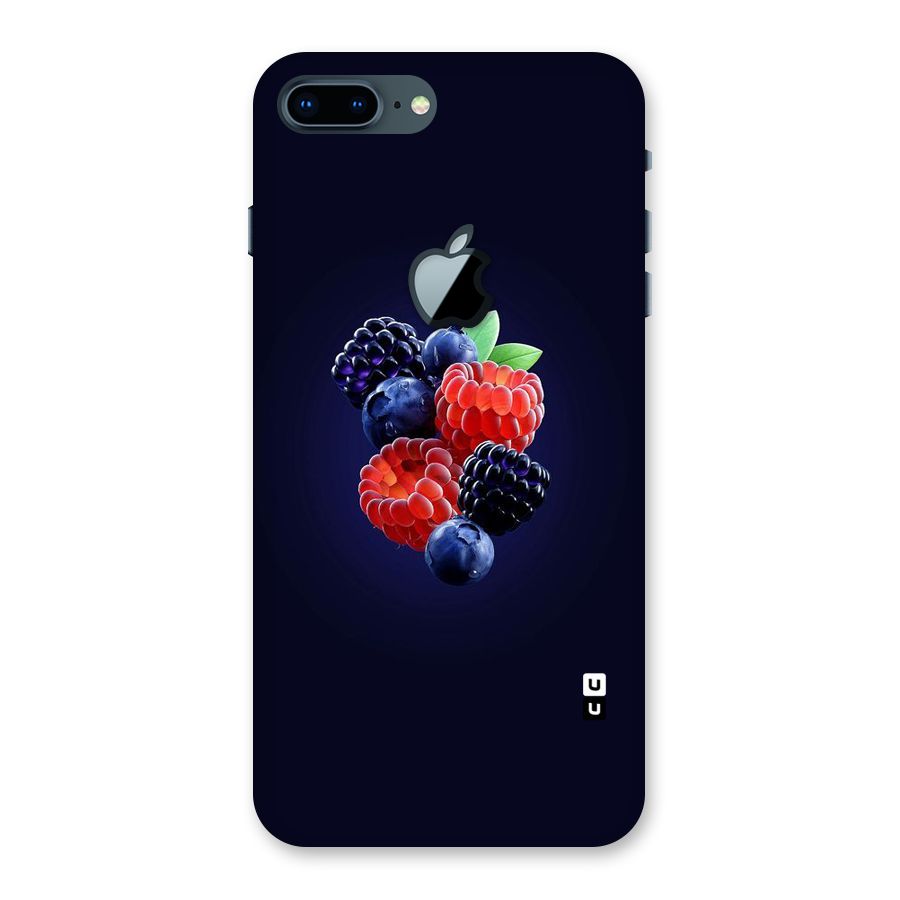 Berry Blast Back Case for iPhone 7 Plus Apple Cut