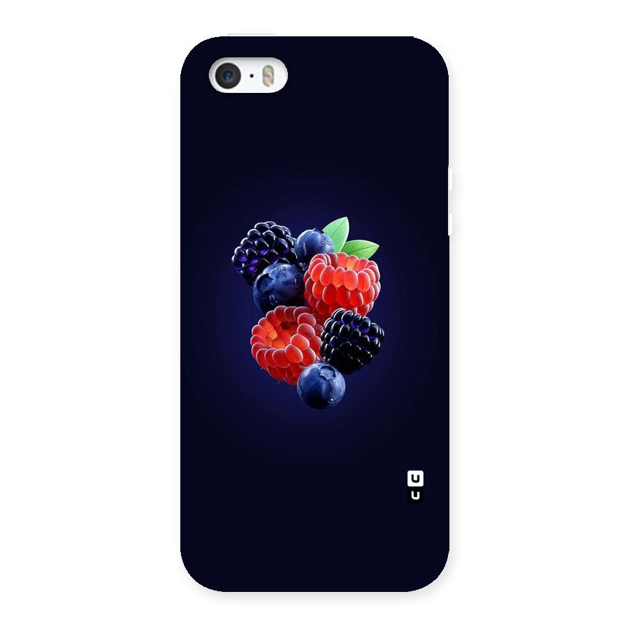 Berry Blast Back Case for iPhone SE