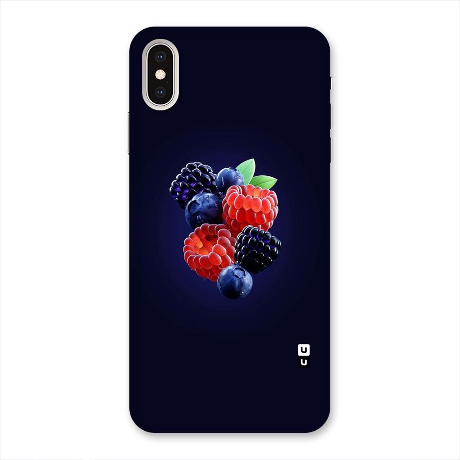 Berry Blast Back Case for iPhone XS Max