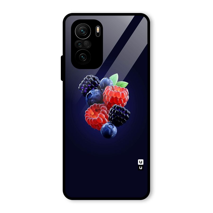 Berry Blast Glass Back Case for Mi 11X Pro