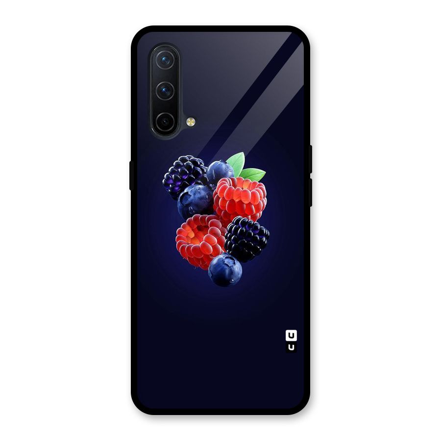 Berry Blast Glass Back Case for OnePlus Nord CE 5G